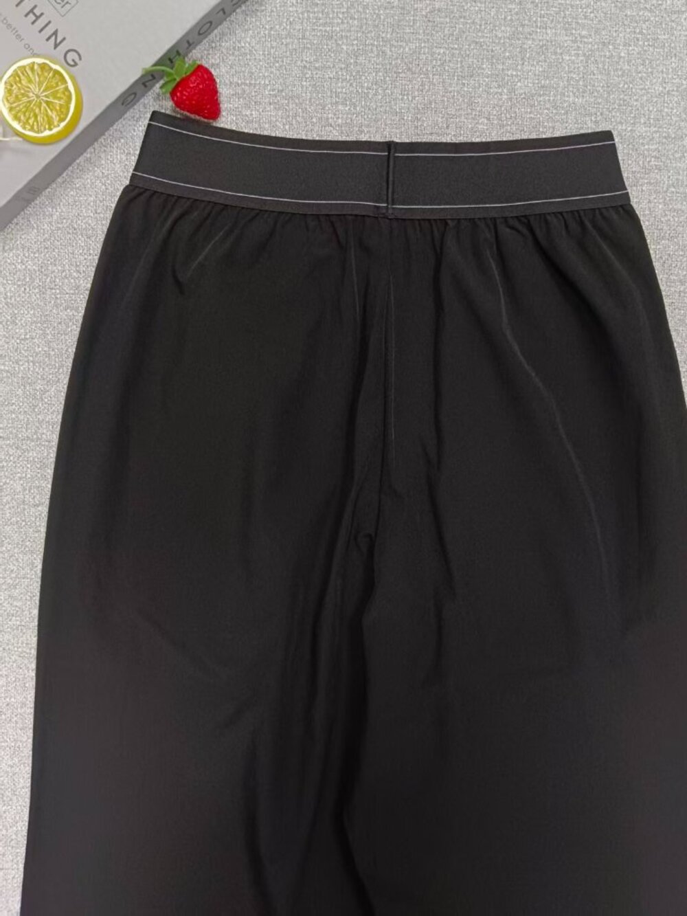 30” Inseam ALO Yoga Suit Up Flowy Wide-Leg Trouser🪕Regular👩‍🎓Elevated Casual - Picture 5 of 8